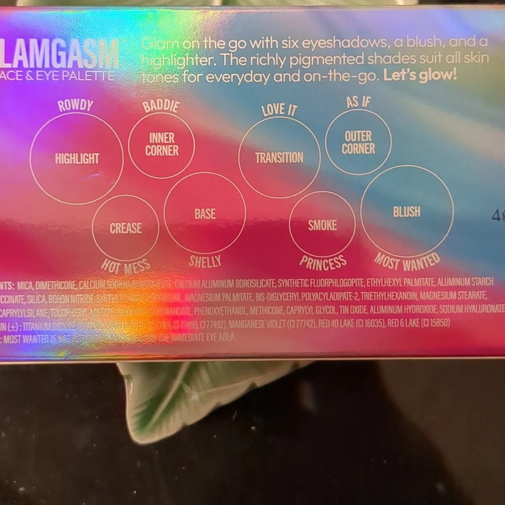 NWT Eyeshadow Palette